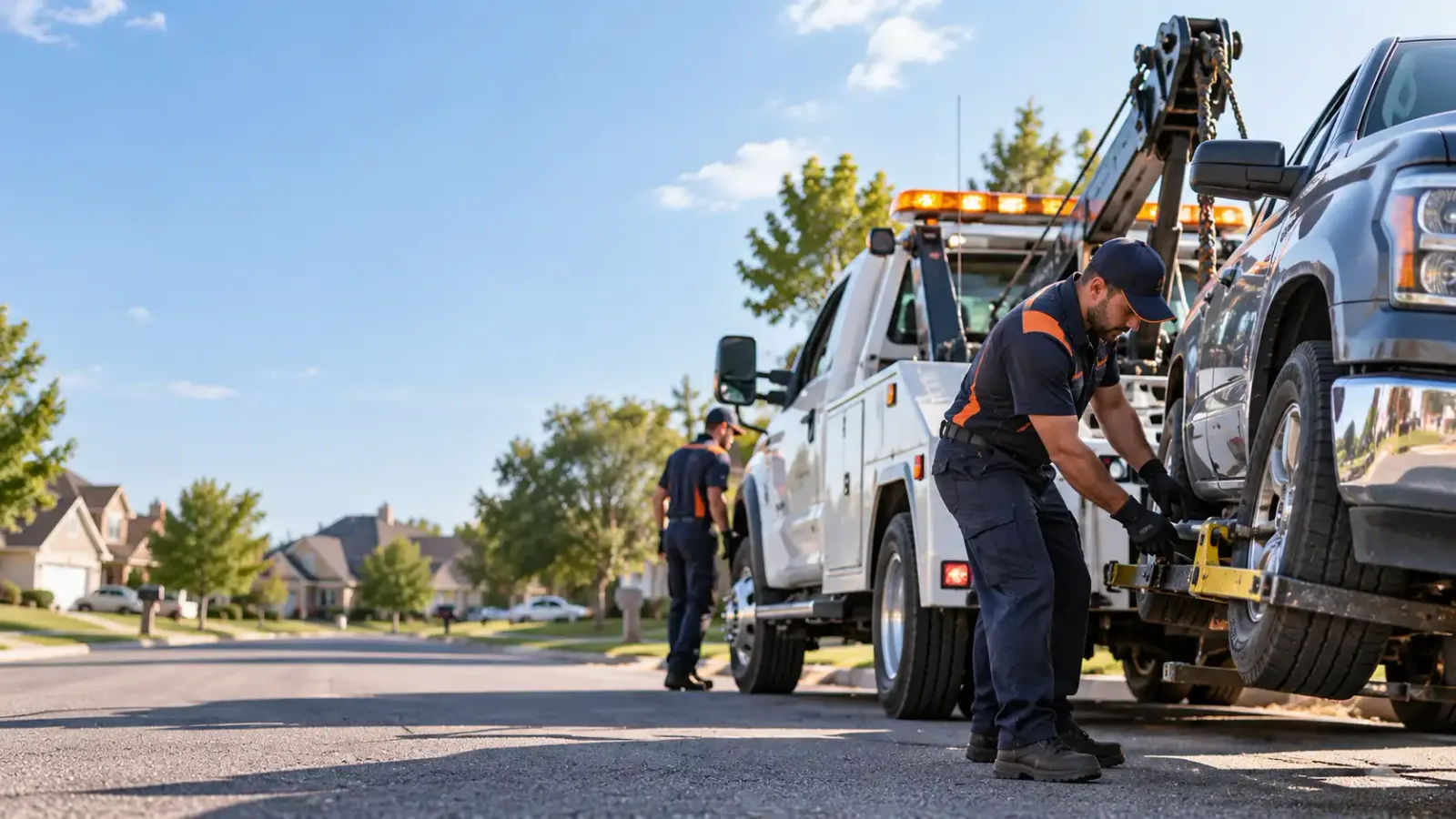 Wheel Lift Towing in Zeeland, MI